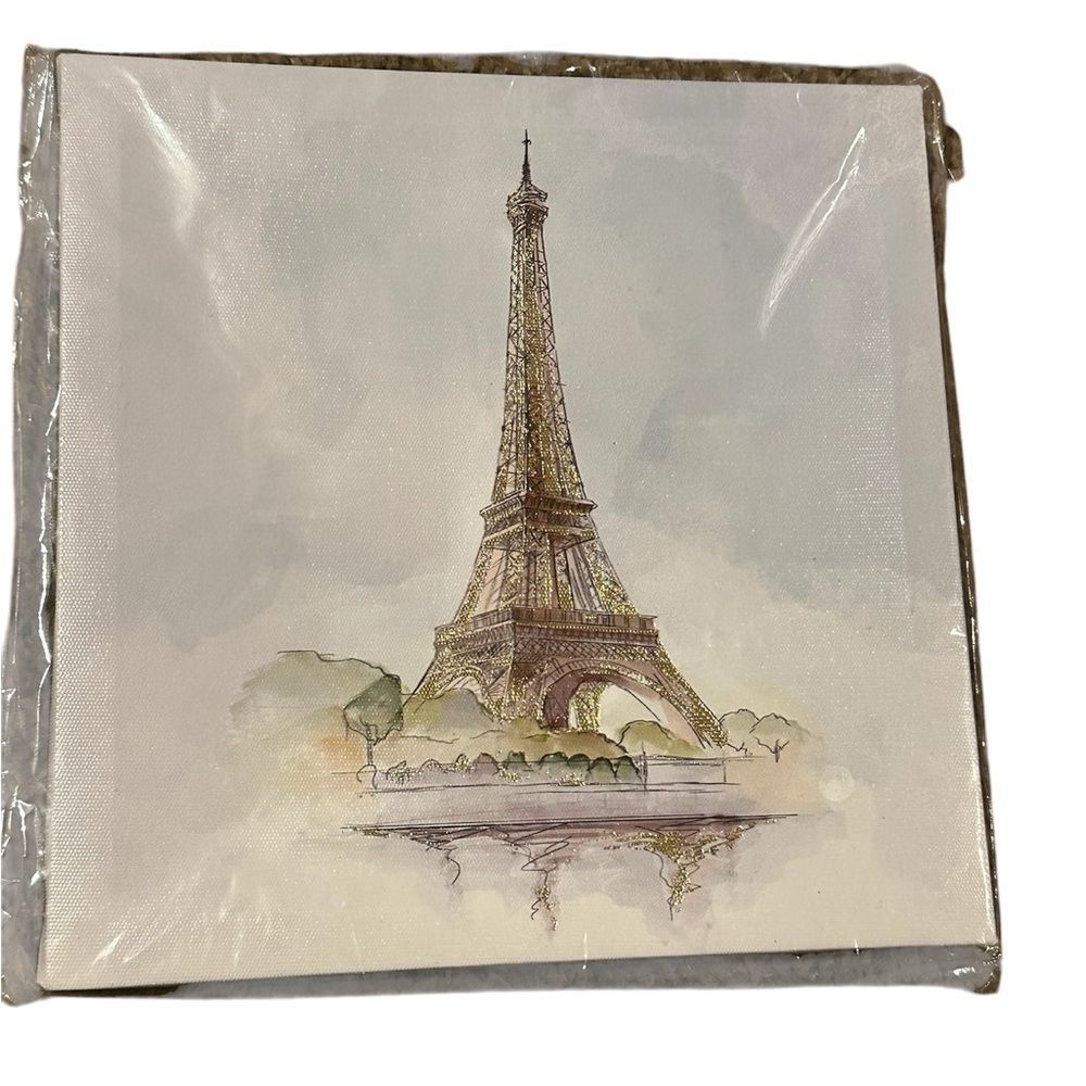 Walmart Eiffel Tower Canvas Art